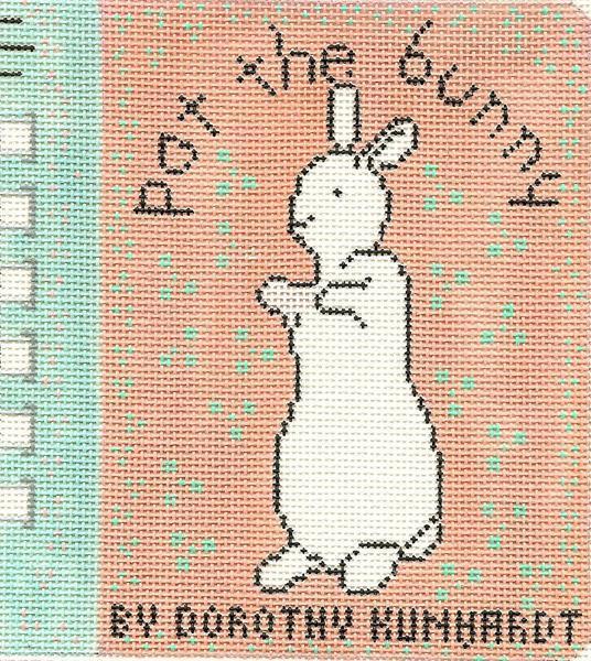 Pat the Bunny Painted Canvas Silver Needle