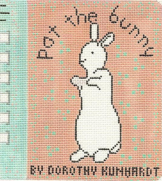 Pat the Bunny Painted Canvas Silver Needle 