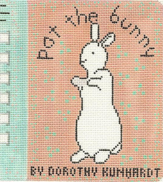 Pat the Bunny Painted Canvas Silver Needle 