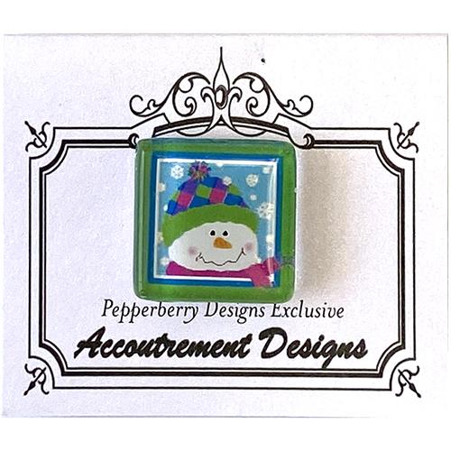 Patches 1" Glass Magnet Accessories Pepperberry Designs - 1