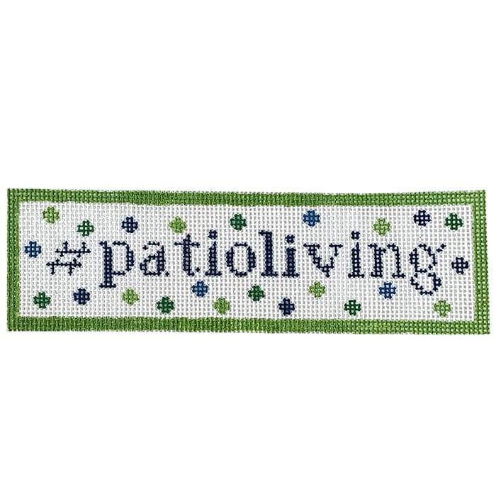 #patioliving Painted Canvas Kristine Kingston - 1