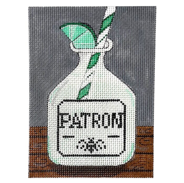 Patron and Straw Painted Canvas Alice Peterson Company - 1