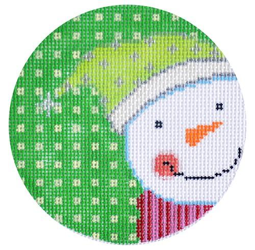 Peek a Boo Frosty Painted Canvas The Meredith Collection - 1