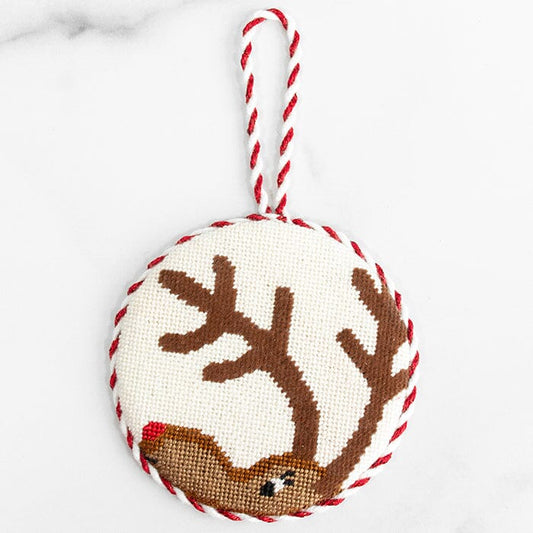 Peeking Reindeer Basketweave Kit Kits Pepperberry Designs 