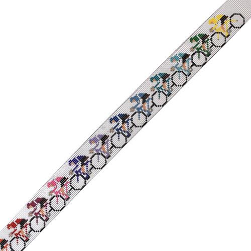 Peleton Belt Painted Canvas The Meredith Collection - 1