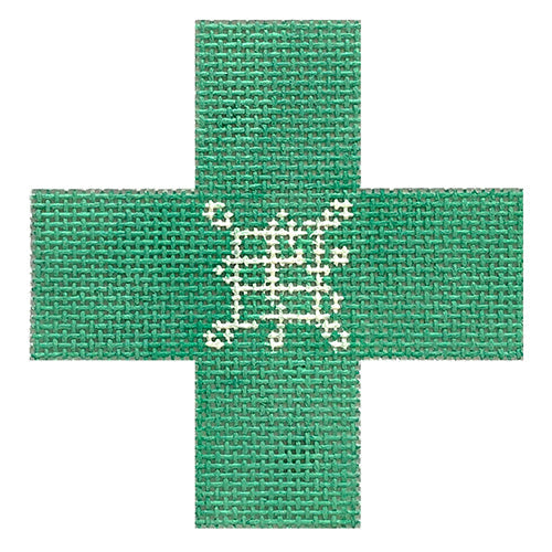 Petit Four Mint Painted Canvas Petite Sweets - 1