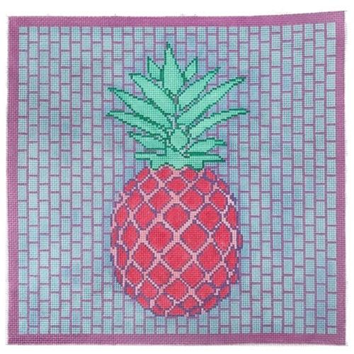 Pineapple (Big) Painted Canvas Thorn Alexander