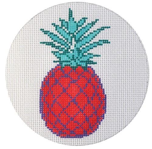 Pineapple Painted Canvas Thorn Alexander - 1