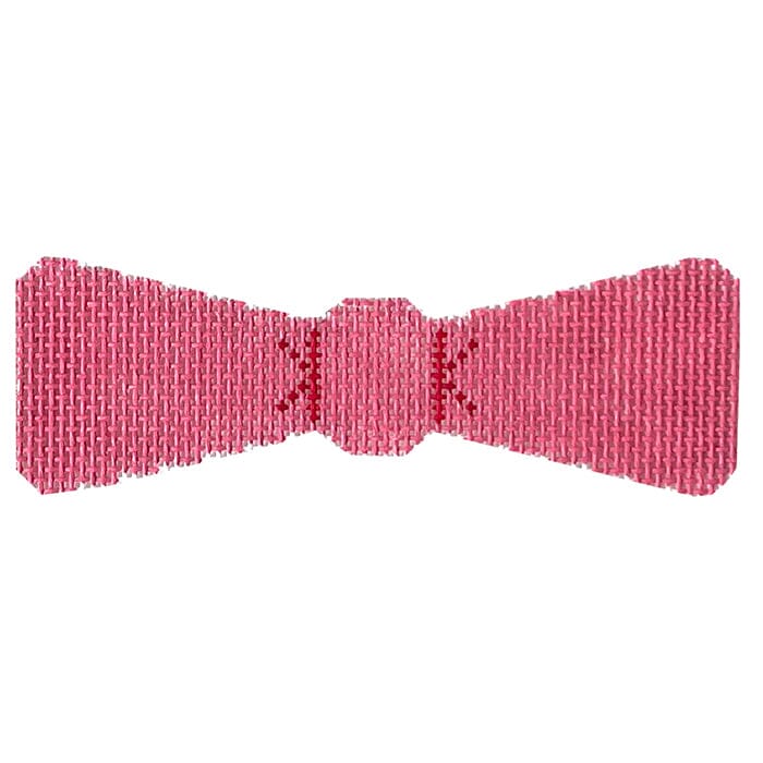 Pink Bow Painted Canvas Tina Griffin Designs - 1
