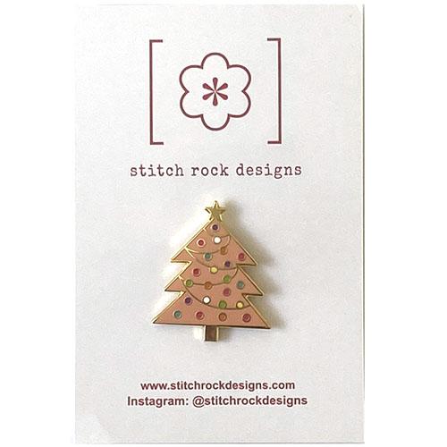 Pink Tree Needleminder Accessories Stitch Rock Designs - 2