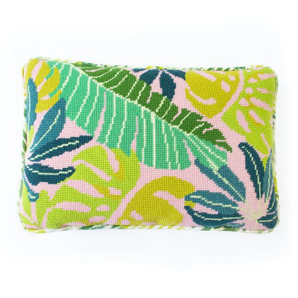 Pink Tropical Kit Kits Needlepoint To Go