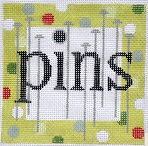 Pins Painted Canvas Pippin