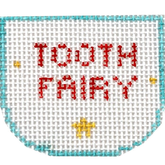 Pirates Tooth Fairy Pillow Painted Canvas Kathy Schenkel Designs 