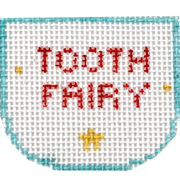 Pirates Tooth Fairy Pillow Painted Canvas Kathy Schenkel Designs - 2