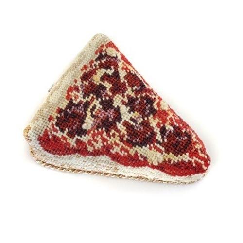 Pizza Slice Painted Canvas Pippin - 1