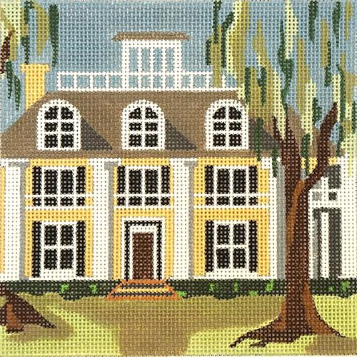 Plantation Painted Canvas Melissa Prince Designs - 1