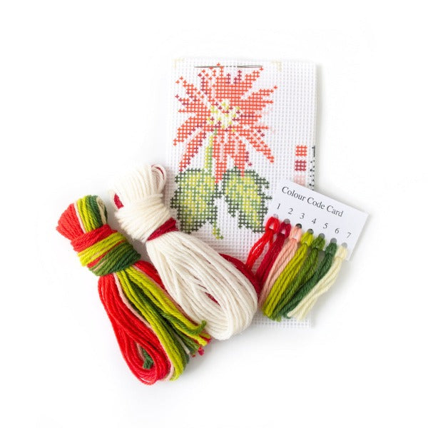 Poinsettia Starter Kit Kits Elizabeth Bradley Design - 2