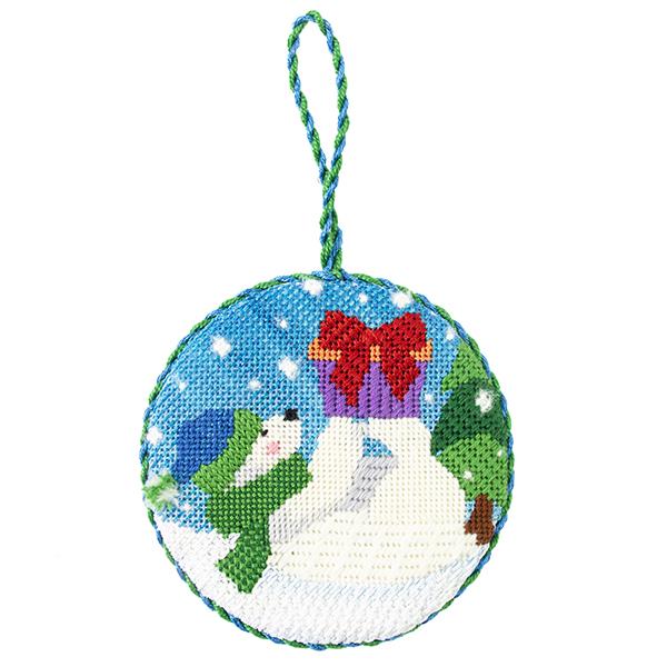 Polar Bear with Present Kit Kits Pepperberry Designs