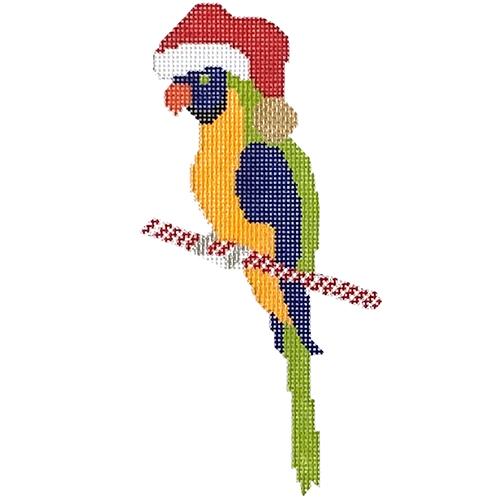 Polly with Stitch Guide Painted Canvas The Princess & Me