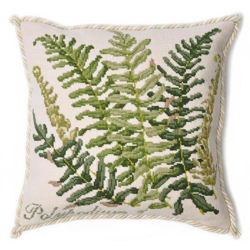 Polypodium Needlepoint Kit Kits Elizabeth Bradley Design 