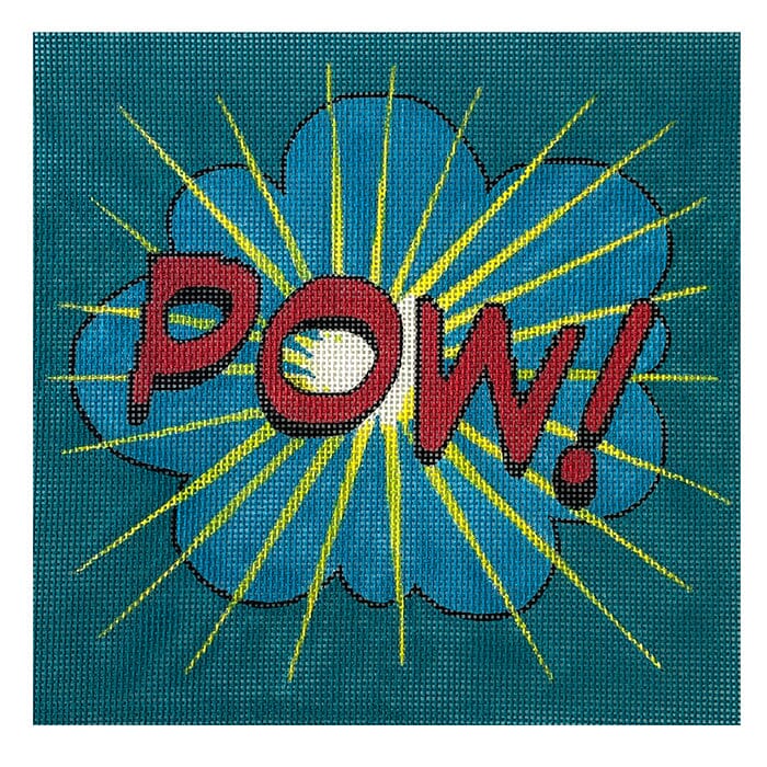 Pow Painted Canvas Colors of Praise - 1