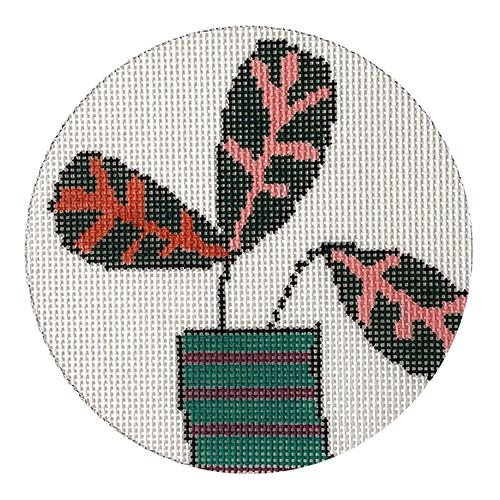 Prayer Plant Painted Canvas Hello Tess - 1