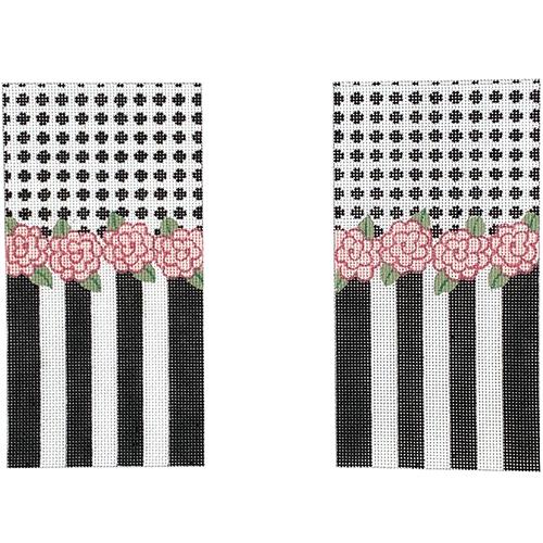 Precious Roses EGC Painted Canvas The Meredith Collection