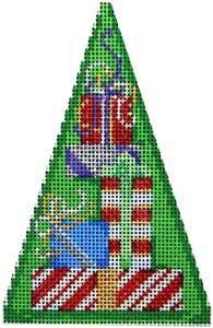 Present Stack Mini Tree Painted Canvas Associated Talents