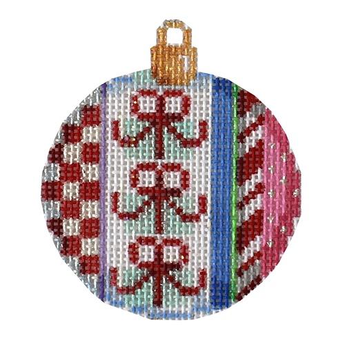 Presents Patterns Mini Ball Painted Canvas Associated Talents - 1