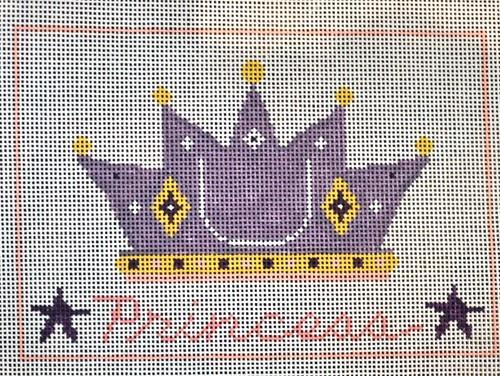 Princess Tooth Fairy Pillow Painted Canvas Kathy Schenkel Designs