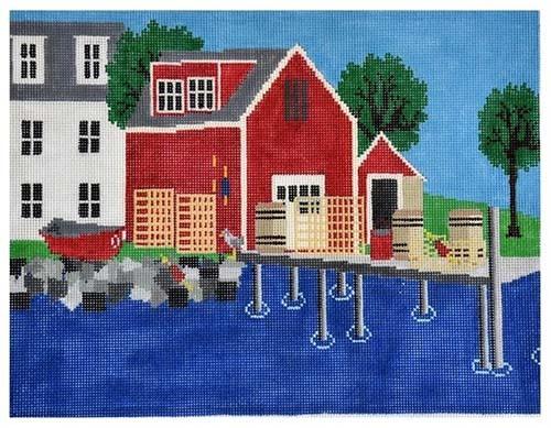 Prout's Neck Painted Canvas TWNC Designs - 1