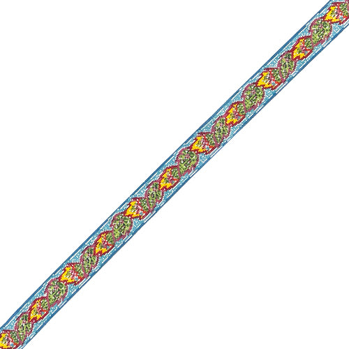 Provence Belt Painted Canvas Cooper Oaks Design - 1
