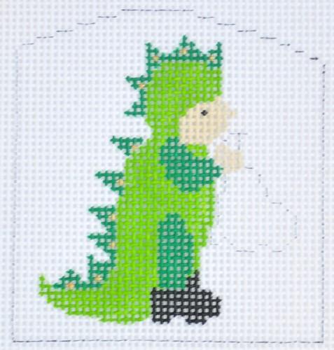 Puff the Magic Dragon Painted Canvas The Princess & Me - 1