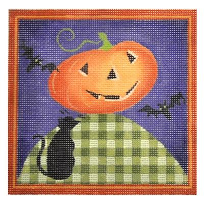 Pumpkin Hill Painted Canvas Kirk & Bradley - 1