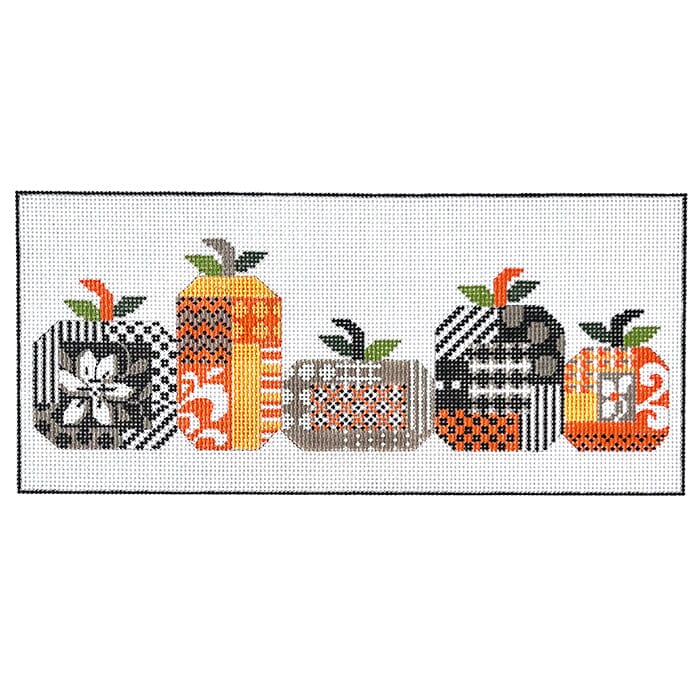 Pumpkins Pumpkins Pumpkins Painted Canvas Alice Peterson Company - 1