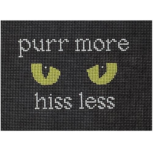 Less is More Needlepoint Canvas