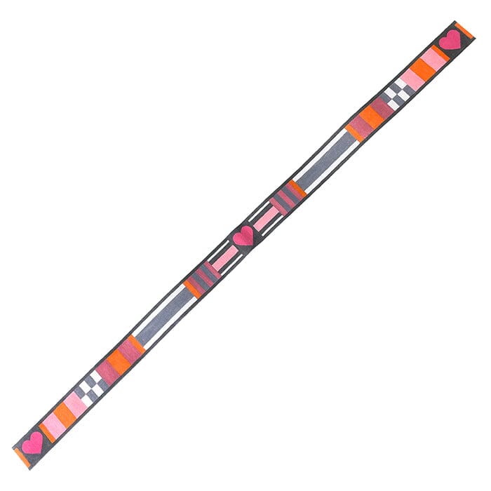 Purse Strap Painted Canvas ditto! Needle Point Works - 1