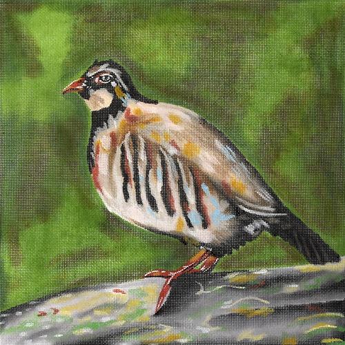 Pursell Bird Painted Canvas Walkers Wholesale - 1