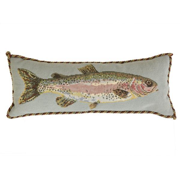 Rainbow Trout Needlepoint Kit Kits Elizabeth Bradley Design