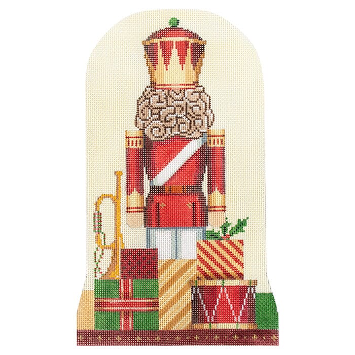 Red Double-Sided Nutcracker Kit & Online Class Online Classes Kirk & Bradley 