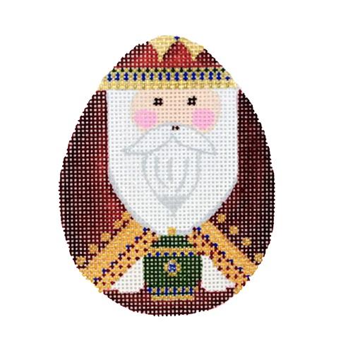 Red Wiseman Painted Canvas Funda Scully - 1