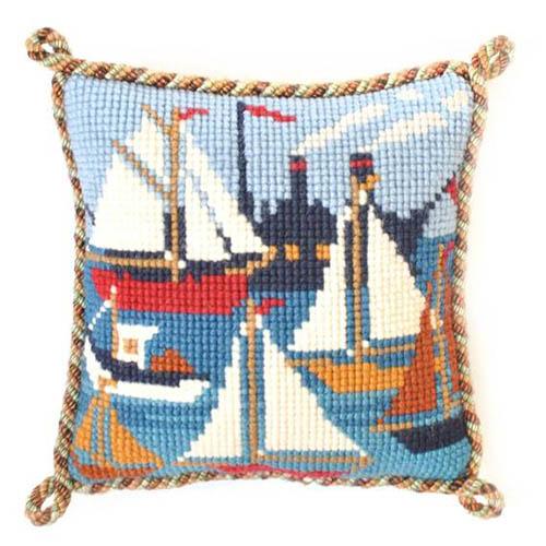 Regatta Needlepoint Kit Kits Elizabeth Bradley Design 