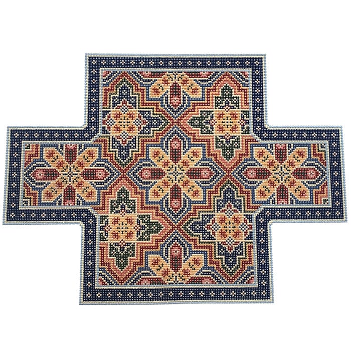 Regent Street Cotton Brick Cover Painted Canvas CanvasWorks - 1