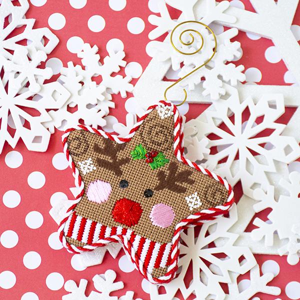 Reindeer Star Kit & Online Class Online Classes Danji Designs - 1