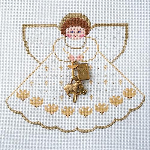 Religious Angel Painted Canvas Painted Pony Designs - 1