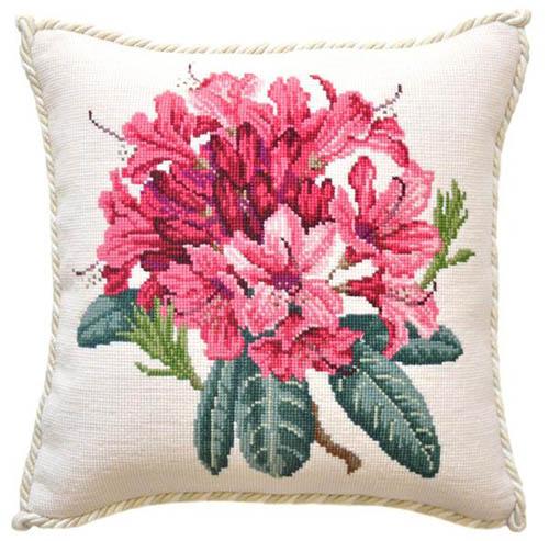 Rhododendron Needlepoint Kit Kits Elizabeth Bradley Design