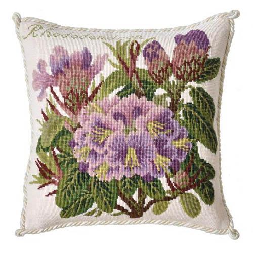 Rhododendron Needlepoint Kit Kits Elizabeth Bradley Design