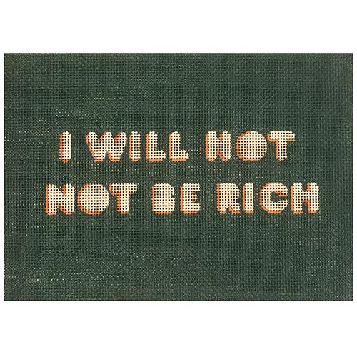 Rich Girl Painted Canvas Eva Howard - 1