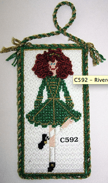 Riverdance Painted Canvas The Princess & Me