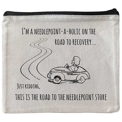 Road to Local Needlepoint Store Bag Accessories Alice Peterson Company - 1